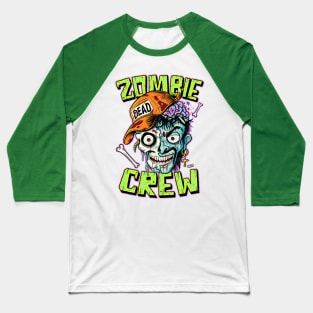 ZOMBIE CREW Baseball T-Shirt